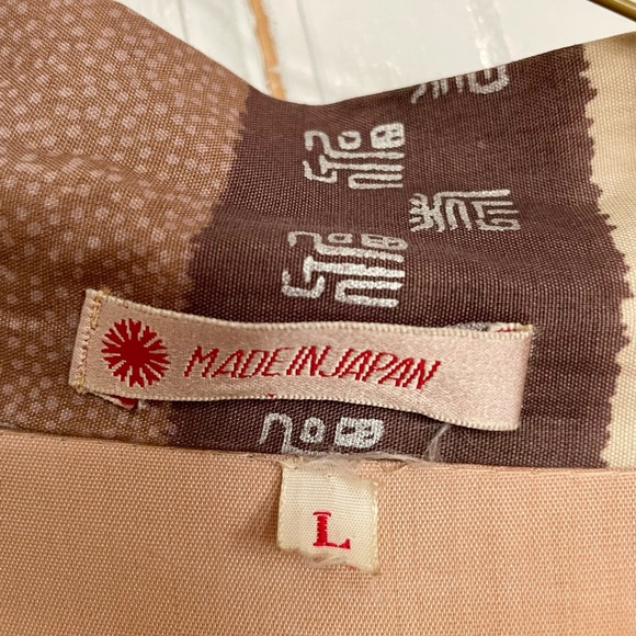 Vintage Japanese yukata kimono robe size large Men’s - Picture 6 of 16